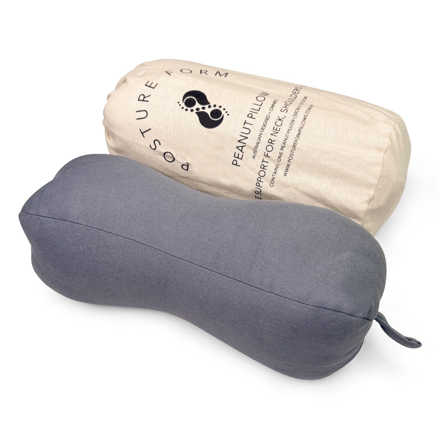 Neck Support Pillow with Calico bag