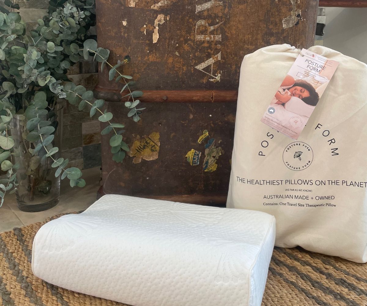 travel pillow Australia made