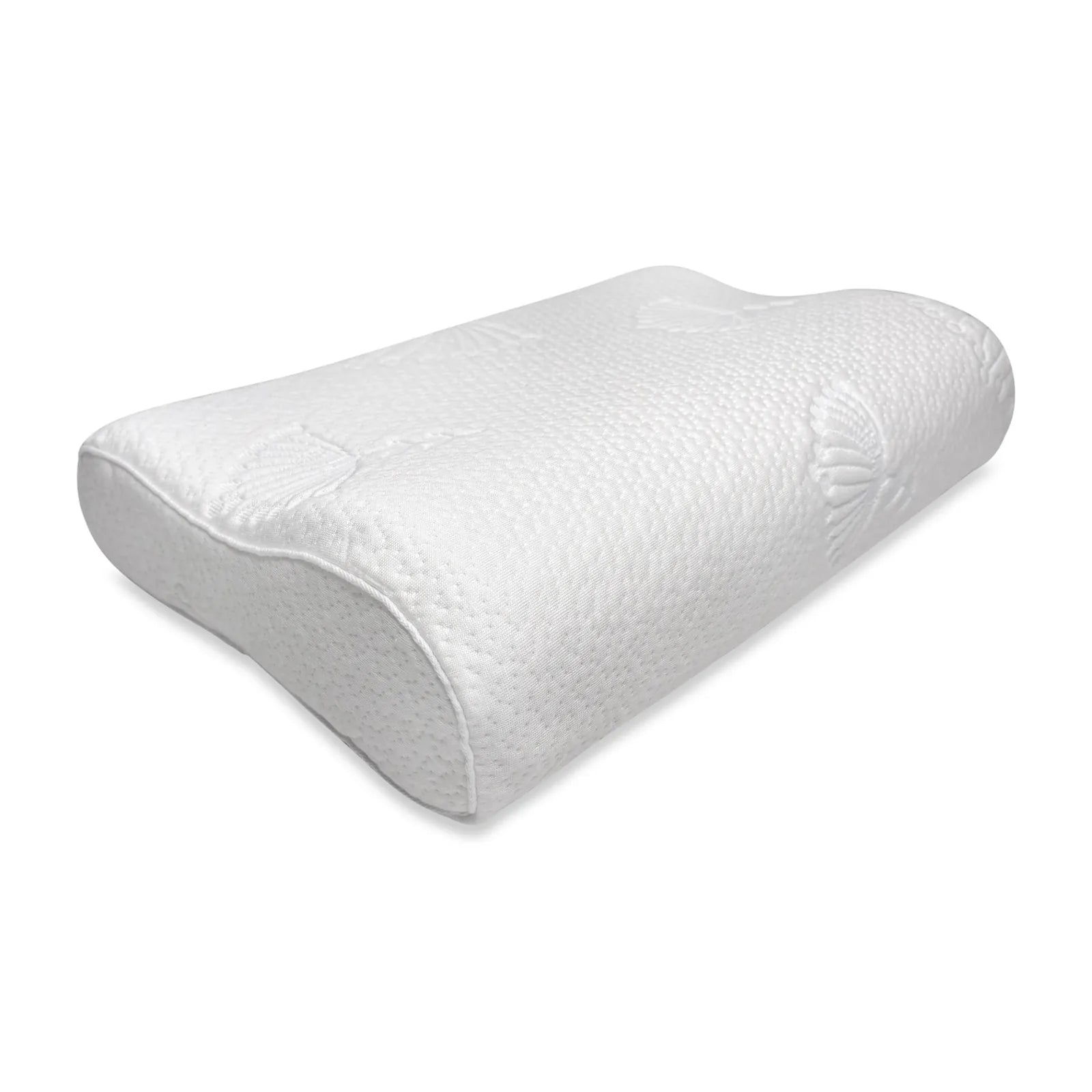 Posture Form children’s memory foam pillow on a plain white background