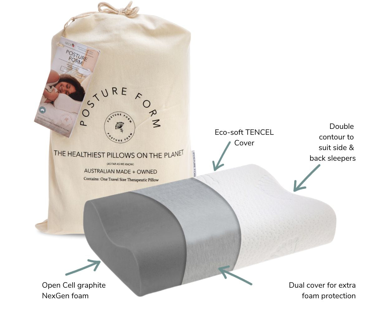 memory foam pillow travel