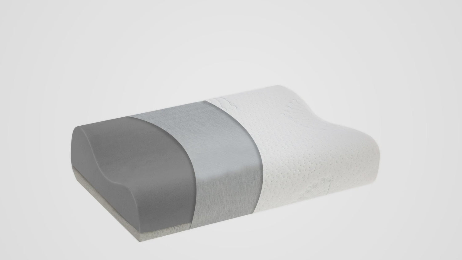 Pillow for travelling to support alignment and posture