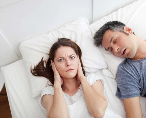 Snoring solutions: 5 steps to quiet nights