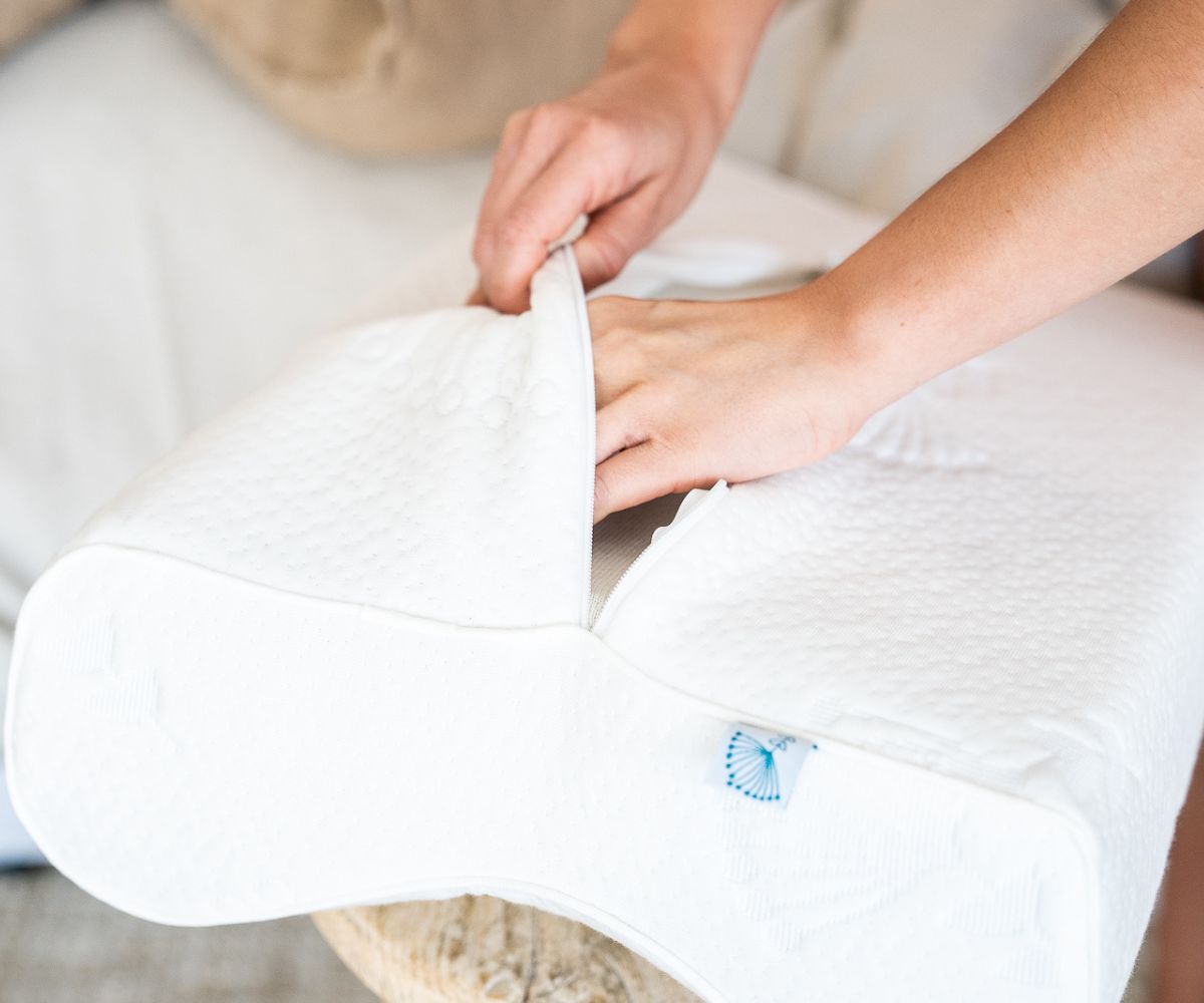 Posture Form Contour Pillow for Better Sleep Posture Form Pillows