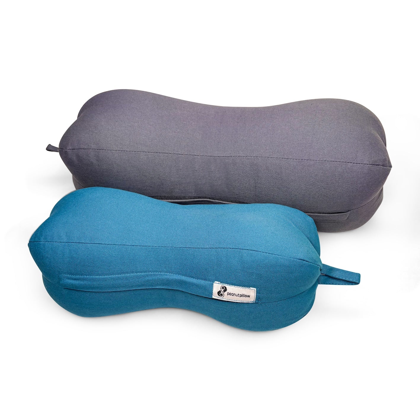 Large peanut pillow 