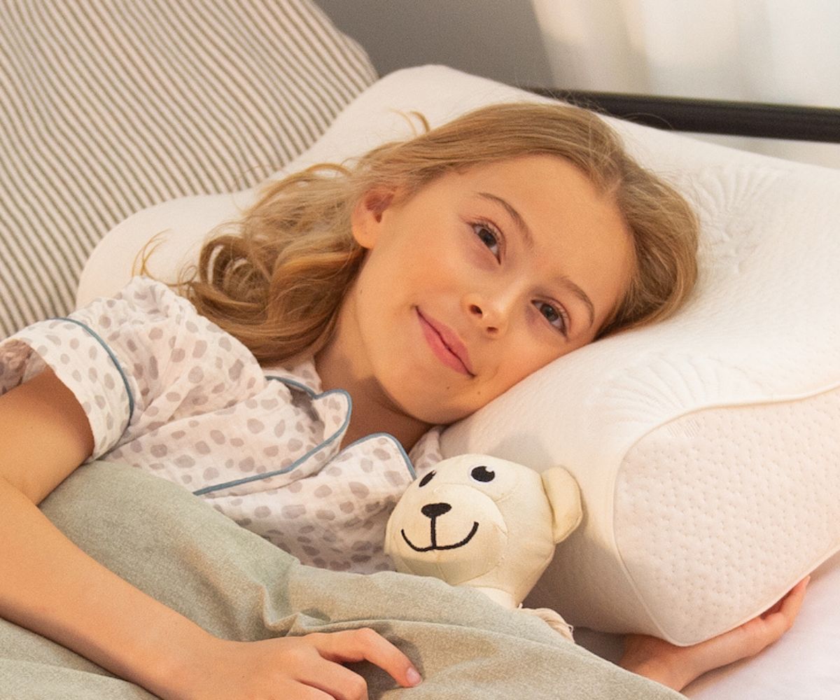 Spine pillows for kids