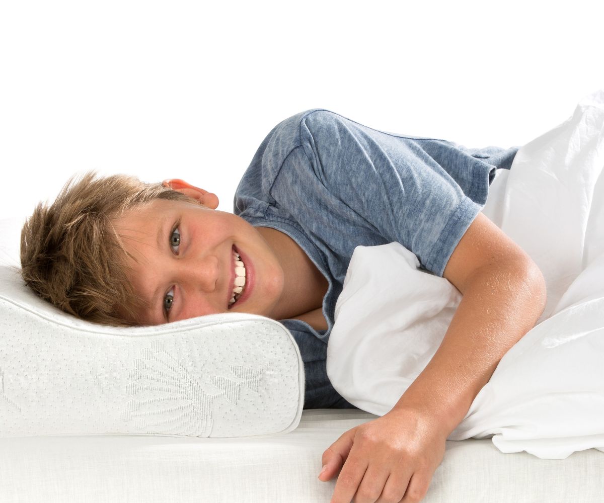 Memory foam childrens pillows 