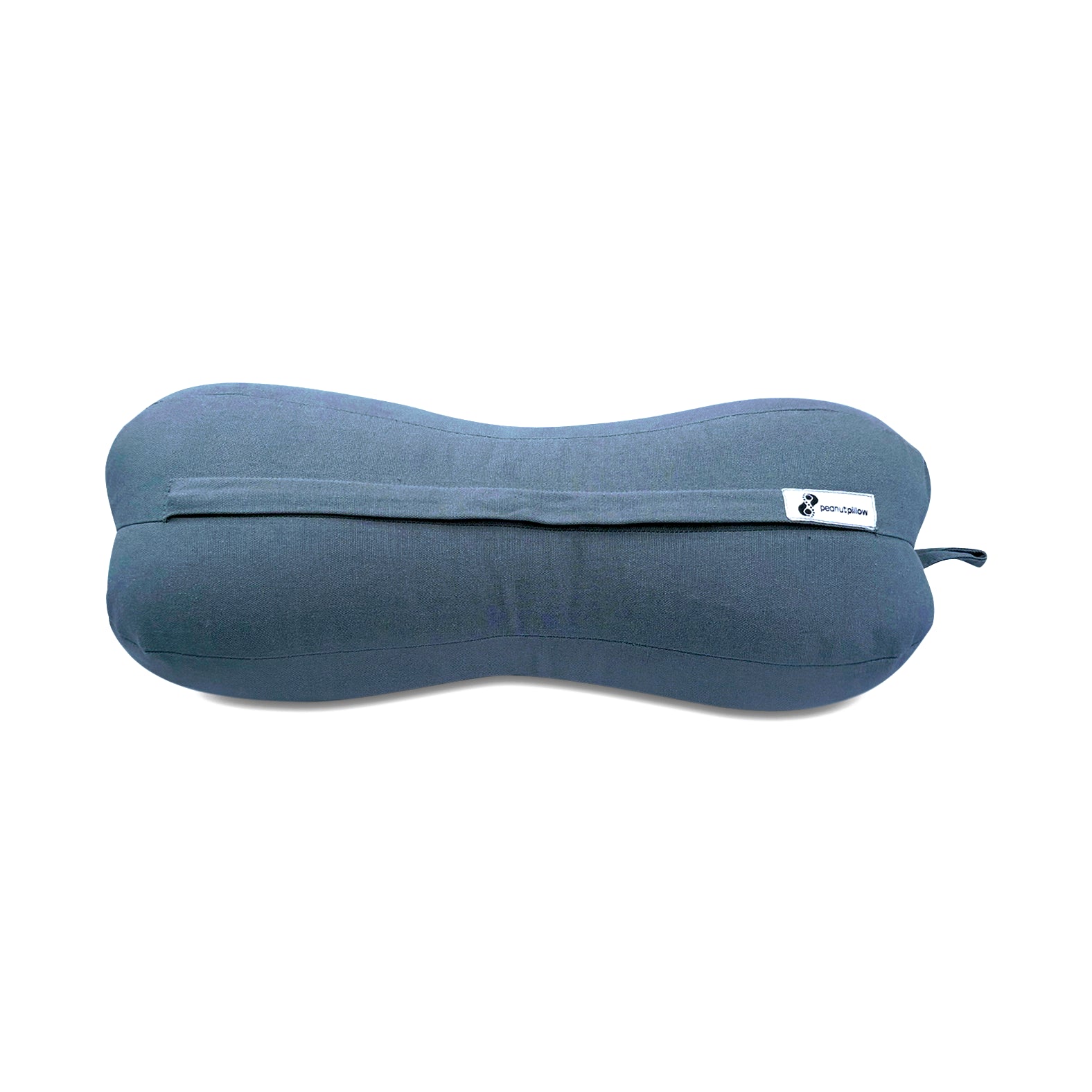 Peanut pillow for knee spacer and lower back pain