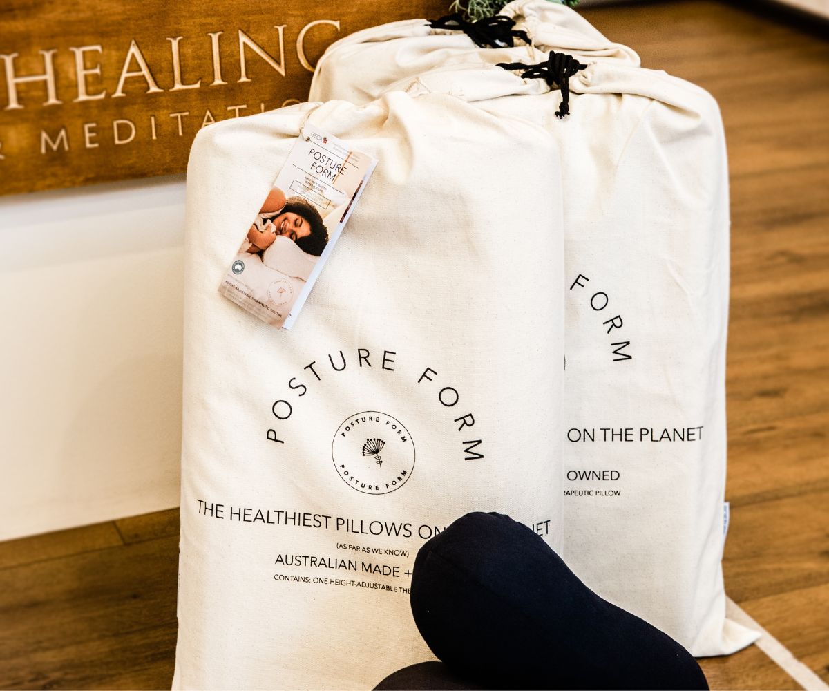 Posture Form Contour Pillow for Better Sleep Posture Form Pillows