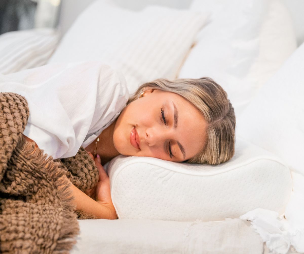 Posture Form Contour Pillow for Better Sleep – Posture Form Pillows