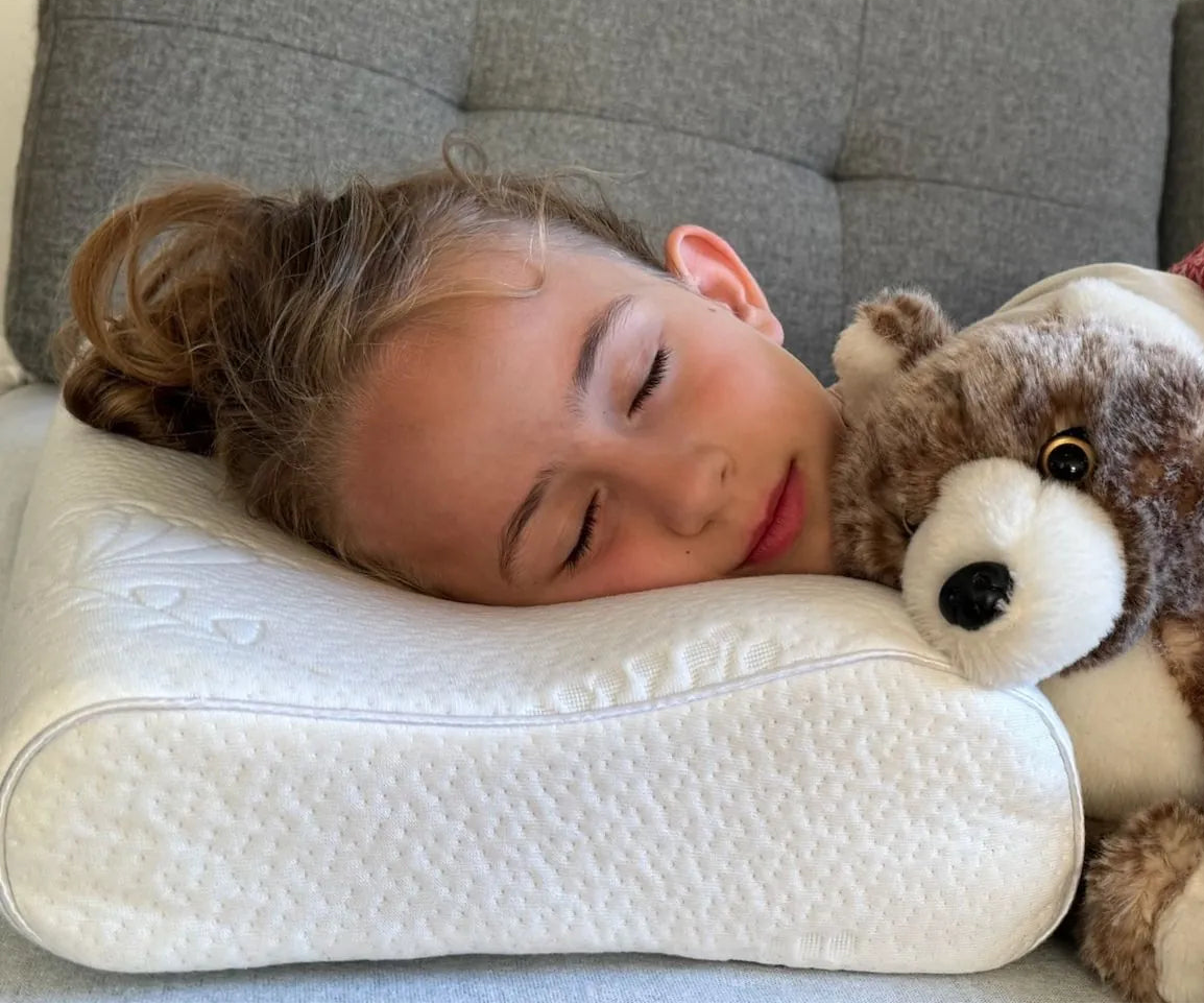 Adjustable Children's Pillow – From Toddler to Age – Posture