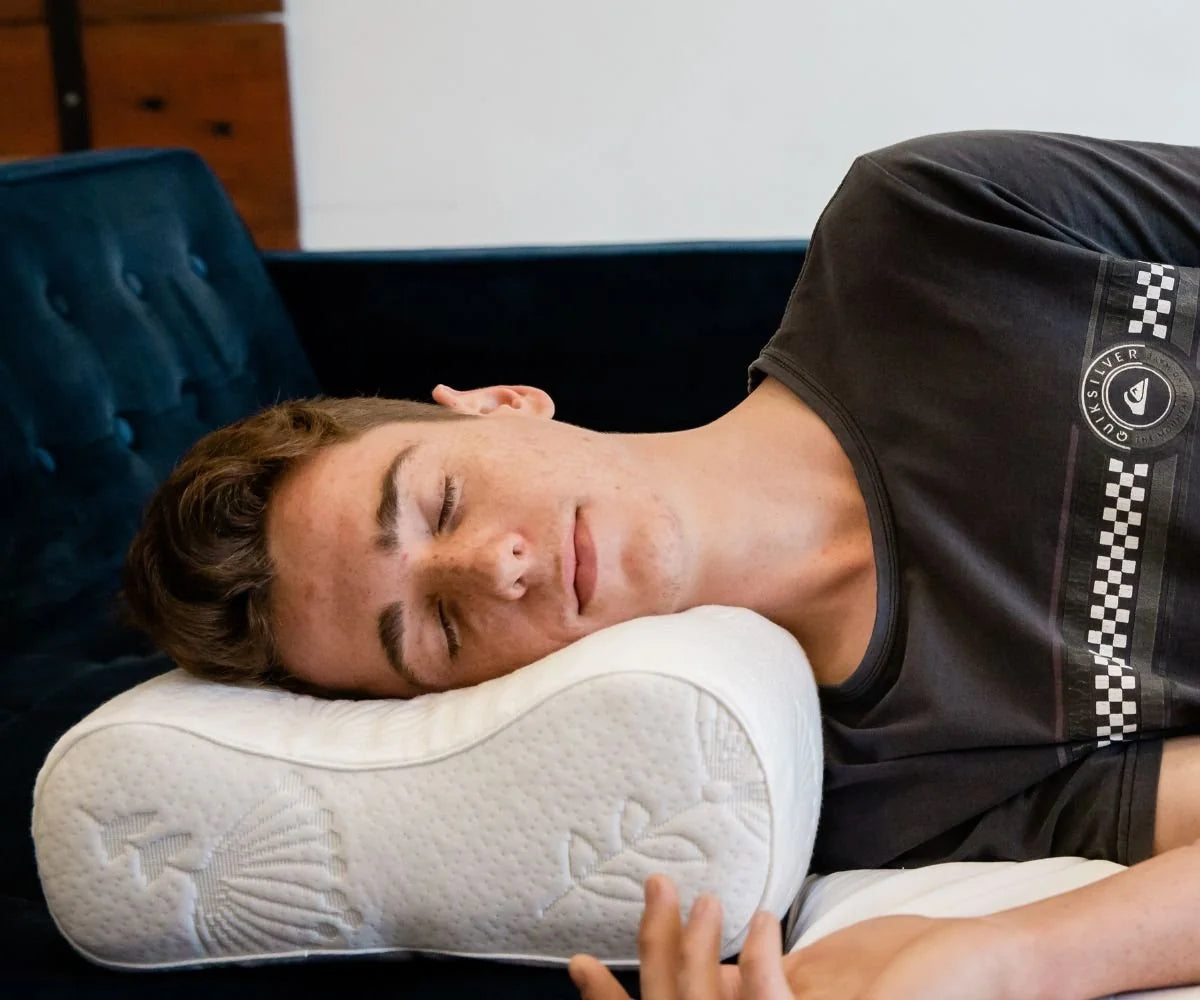 Forward Head Perfect Posture Pillow While Sleeping On Forward Neck